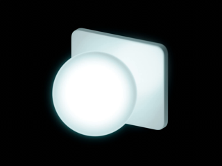 Light Source Icon Concept